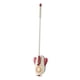 thumbnail image 4 of Mini trapeador para niños, trapeador pequeño, juguete de regalo para niños, herramienta educativa de ayuda para el hogar para rojo, 4 of 9