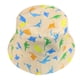 thumbnail image 2 of Sombrero de cubo con estampado de dibujos animados de verano, bonitos sombreros de pescador para mujeres y hombres, gorras de pesca reversibles de dos lados, 2 of 2