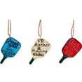 thumbnail image 1 of Adornos De Paleta De Pickleball: 3 Diseños Variados, Decoración Navideña Colgante, Regalo Único Para Los Amantes Del Pickleball De 3 Pulgadas, 1 of 5