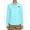 Light Blue, variant on Women's UPF 50  UV Protection Shirt, Long Sleeve Fishing Shirt, Breathable and Fast Dry Pale White XL