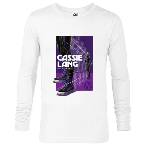 Marvel Ant-Man and the Wasp: Quantumania Cassie Lang Shift - Long Sleeve T-Shirt for Men - Customized-White