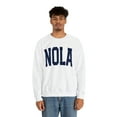 thumbnail image 4 of NOLA New Orleans Louisiana Moving Trip Vacation Sweatshirt, Gifts, Crewneck, 4 of 7