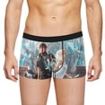 thumbnail image 5 of F-Final-Fantasy-XV Ropa interior de seda de leche para hombre Calzoncillos tipo bóxer para hombre Bragas para hombre Calzoncillos tipo bóxer cortos, 5 of 5