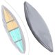 thumbnail image 4 of Accesorios universales para cubierta de Kayak, Protector impermeable resistente al polvo, sol portátil a prueba de lluvia para canoa, barco, pesca al 31 m 35 m DYNWAVEMX Cubierta de kayak, 4 of 8