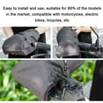 thumbnail image 3 of Motorcycle E-Bike Handlebar Mittens Summer Windproof Waterproof Sunscreen Gloves Breathable, 3 of 8