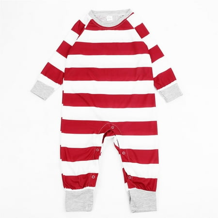 

ketyyh-chn99 Tuxedo Pajamas for Family Family Christmas Pajamas Stripe Matching Sets Xmas Matching Pjs Matching Pajamas for Family