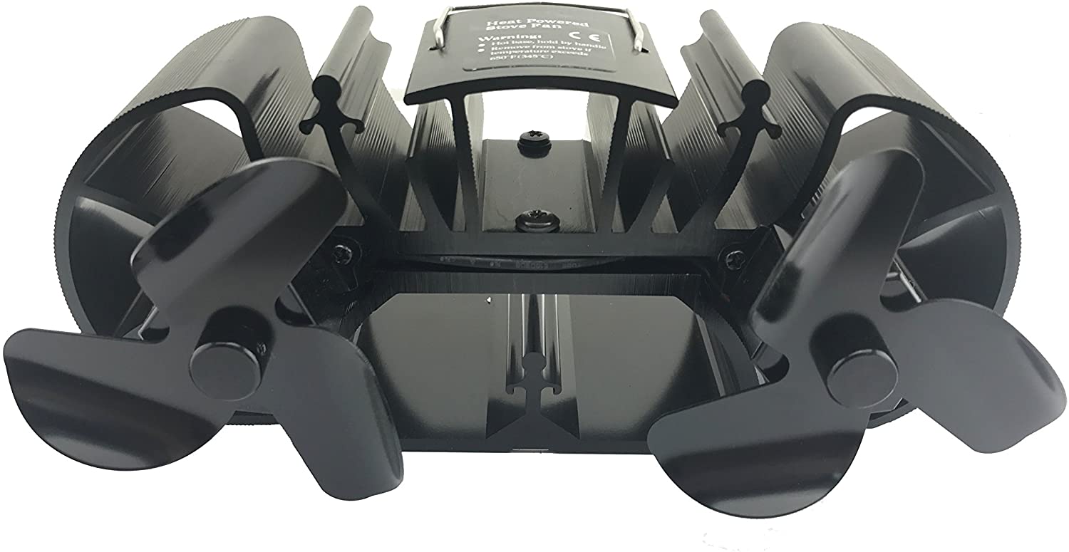 Height Extra Mini Twin Blade Stove Fan 