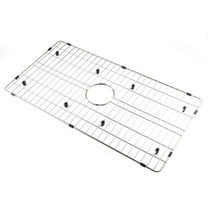 Open Box ALFI brand ABGR33S Solid Stainless Steel Kitchen Sink Grid for ABF3318S Sink