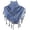 A, variant on Houndstooth Arab Keffiyeh Shemagh Scarf Tassels Lightweight Neck Warmer Cover Desert Scarves Shawl Headwrap