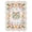 Beige, variant on HIWEAVER Black 2' x 6' Scalloped Washable Animal Cat Runner Rug for Kitchen Modern Floral Accent Throw Carpet for Bedroom Non-Slip Indoor Floor Cover Room Decor