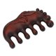 thumbnail image 5 of Peine de masaje para raspar, masaje para raspar el cuero cabelludo de madera, peine para masaje de madera, peine para masaje del cuero cabelludo con dientes anchos, estándares líderes en la industria, 5 of 9