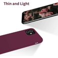 thumbnail image 3 of Iphone 11 Case,ultra Slim Fit Iphone Case Liquid Silicone Gel Cover With Full Body Protection Anti-scratch Shockproof Case Compatible With Iphone 11 (, 3 of 3