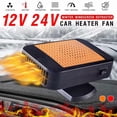 thumbnail image 2 of 12V Car Heater Portable Electric Heating Fan Defogger Accessories Gift I1P8, 2 of 8
