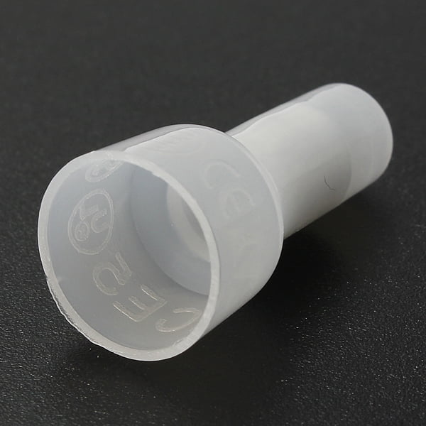 100Pcs 12-10//16-14//22-16 AWG Mixed Closed End Crimp Cap Wire Connector Terminals