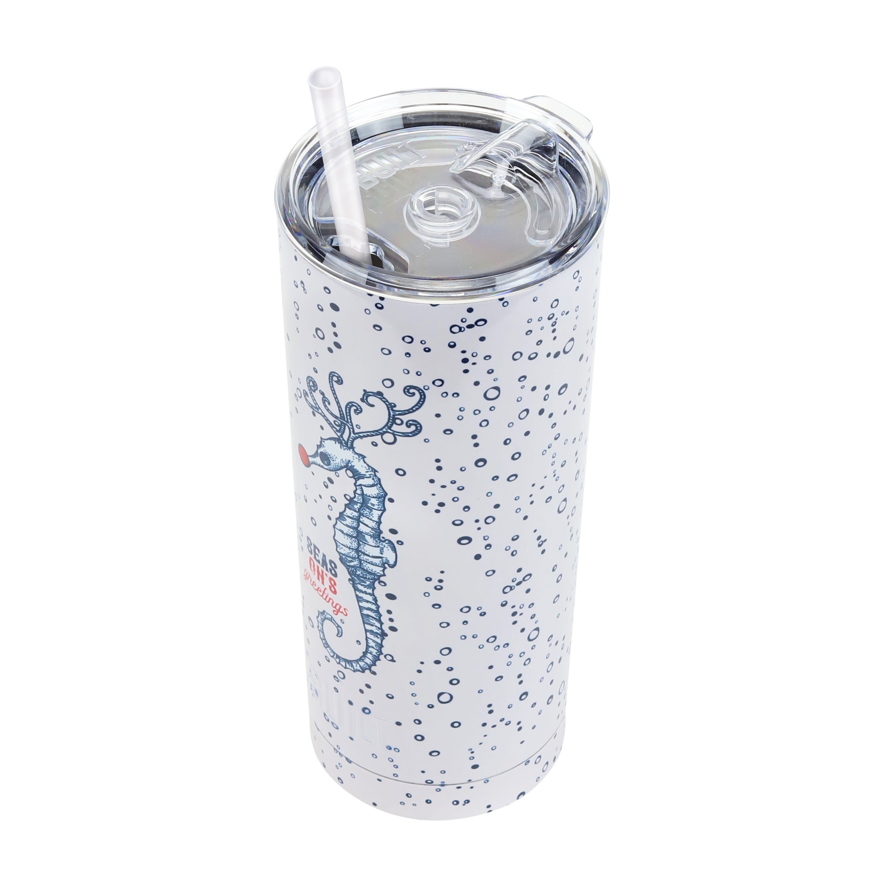 Strands of Faith 20oz Thermal Cup Tumbler w/Straw and Cleaning