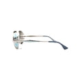 thumbnail image 2 of Hippie Retro Vintage Round Circle Sunglasses for Women Men Silver Blue, 2 of 8