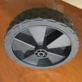 thumbnail image 2 of BAMILL 112x80mm Camping Wagon Cart Wheel Trolley Cart Wheel Camping Folding Cart Wheel, 2 of 9