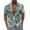 Sky Blue, variant on Hpapadks Mens Shirts Floral 3D Digital Print Short Sleeve Lapel Button Blouses Loose Fit Mens Dress Shirt Green XXS