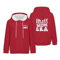thumbnail image 1 of WZXFASHION Chandail à Col Imprimé pour la Journée de Compétition pour Femmes, Épaules Dénudées, Manches Longues, Offres du Jour, Liquidation, Chandail à Col Rond, 1 of 9