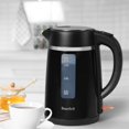thumbnail image 3 of Starfrit Electric Kettle - Aurelia Collection - 1.7L Capacity - Water Level Indicator - Automatic Shut-Off - 1500W – Black, 3 of 6