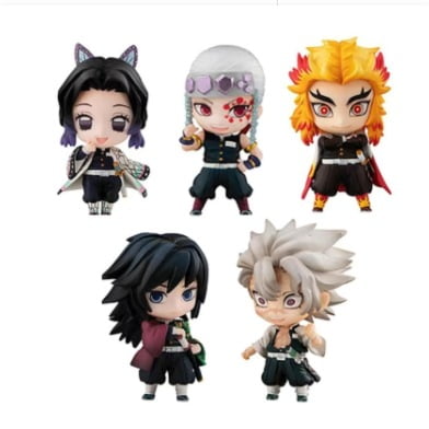 3D Figural Keyring Demon Slayer Series 7 Mystery Box (24 Packs