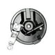 thumbnail image 2 of Porta balatas delantero para moto FT125 DT125 Kinlley negro M, 2 of 3