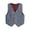 Dark Green, variant on mgoYE Boys' Tweed Wool Suit Vest Formal Wedding Waistcoat with 3 Pockets(Blue,1-2 Years)