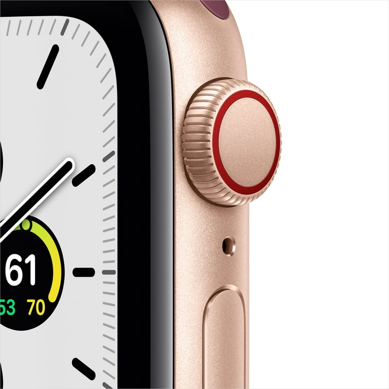 Apple Watch SE (1st Gen) GPS + Cellular, 40mm Gold Aluminum Case