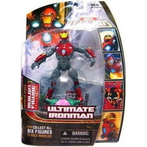 Marvel Series 16 Annihilus Ultimate Iron Man Action Figure (Helmet On)