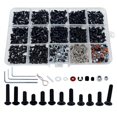 thumbnail image 1 of Kit de tornillos RC universales de 520 piezas para Traxxas Redcat Arrma Axial, 1 of 5