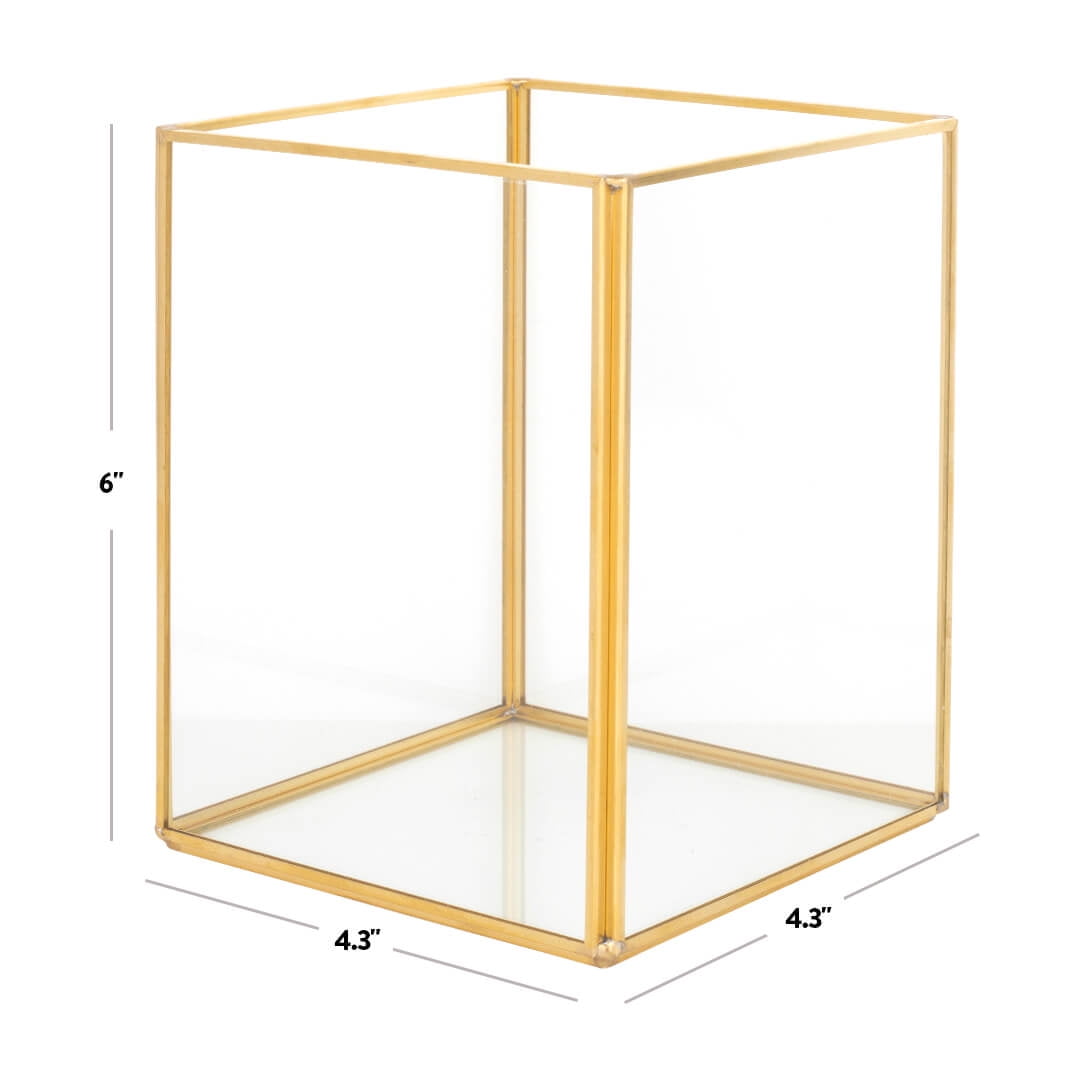 Table Decorations Patio Decor Koyal Wholesale Gold Geometric Hurricane Candle Holder Set Of 6 For Wedding Centerpiece Home Decor Candles Holders Candleholders Femsa Com