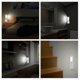 thumbnail image 3 of 4 in 1 Motion Sensor Wall Light, Power Off LED Night Light Flashlight, Rechargeable Emergency Flashlight EU Plug, 3 of 5
