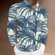 thumbnail image 2 of Blusa de manga larga con estampado digital y media cremallera para hombre Pompotops  oipoqjl28694, 2 of 3