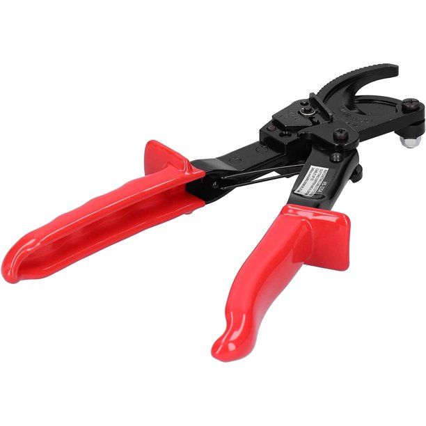 HS325A Ratcheting Cable Cutters, Ratcheting Heavy Duty Cutters, Ratchet Cable Cutter for