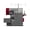 Steel Gray, variant on SINGER Heavy Duty Serger HD0450S with Accessories, 2-3-4 Thread Capability, 1300 stitches/min, 60% larger cutting knife, Metal Frame & LED Lights