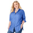 thumbnail image 1 of Roaman's Plus Size Kate Tunic, 1 of 7