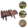 thumbnail image 1 of unbranded Decorative Landscape Edging Wood 1 Set for Lawn Decor Homeowners, 1 of 8
