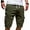 Army Green, variant on Abcnature Men's Athletic Shorts, Sports Gym Running Short Pants, Men's Sport Pure Color Bandage Casual Loose Sweats Drawstring Shorts, Cargo Casual Hiking Shorts Dark Gray L