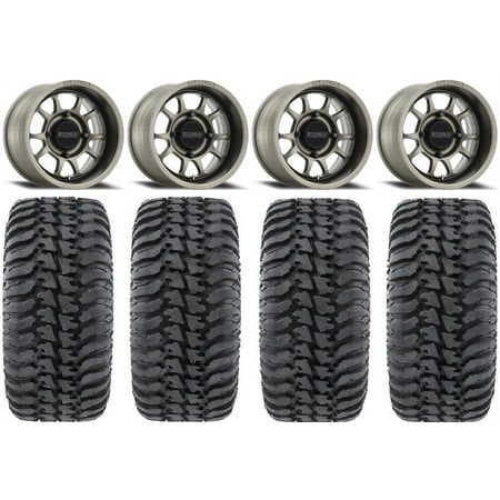 Method 409 15 Grey (5+2) Wheels 30 Regulator Tires Kawasaki Mule Pro FXT Method 409 15 Grey (5+2) Wheels 30 Regulator Tires Kawasaki Mule Pro FXT