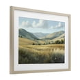 thumbnail image 2 of Stupell Industries Traditional Rolling Hills at Golden Hour Birch Framed Print Under Glass, 20 x 14, by Creative Studio, 2 of 8