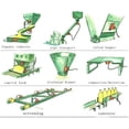 thumbnail image 4 of TOPCHANCES Pneumatic Turbine Vibrators, Low Noise Industrial Turbine Vibrator with Silencer and Connector, G-8, 4 of 8