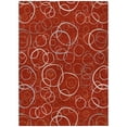 thumbnail image 2 of Addison Rugs Chantille Indoor/Outdoor Transitional Geometric Red Machine Washable Rectangle Rug, 10' x 14', 2 of 8