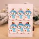 thumbnail image 2 of Colgante de Navidad Clip decorativo Cierre de Navidad Estilo de dibujos animados Múltiples patrones DIY Prop Decoraciones para el hogar Adorno Kits de decoración para fiestas Patrón de muñeco de nieve Toystoory HA070065-02, 2 of 6