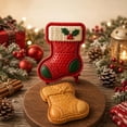 thumbnail image 5 of Christmas Mini Pie Molds,Reusable Embossed Hand Baking Molds for Holiday Treats,DIY Christmas Baking Set for Mini Pies and Fruit Desserts, 5 of 9