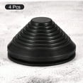 thumbnail image 3 of Unique Bargains Rubber Grommet Conical Mount Dia 80 mm for Wire Protection 4 Pack, 3 of 5