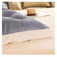 thumbnail image 5 of Headboard Pillow 1.2m - Natural Cotton Filled Reading Pillow, Backrest Cushion for Bed, Sofa - 3 Colors, Adjustable Comfort, 5 of 6