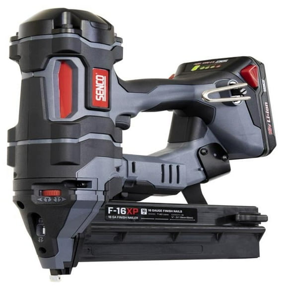 Senco  2.5 in. 16 gal Fusion F-16XP Cordless Finish Nailer