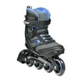 thumbnail image 4 of ROLLERBLADE Women's Advantage Pro XT W Black/Cornflower Skates, Size: 6 (87B0T10210NF04-6), 4 of 7