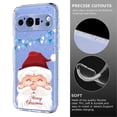thumbnail image 6 of ELEHOLD Case for Google Pixel 10 /10 Pro, Christmas Slim Shockproof Clear TPU Cover, Raised Edge Screen/Camera Protection,C, 6 of 7