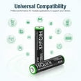 thumbnail image 6 of HiQuick Rechargeable AAA Batteries, Nimh Triple a Batteries, 8 Pack, 6 of 9